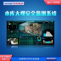 水库大坝安全监测系统 水库大坝动态监测预警系统 闸坝渗压监测站