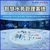 智慧水务系统解决方案 自来水供水大数据信息化系统 智慧水务系统