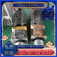 AB电机维修CAT VPL-A1002C-PJ12AA编码器故障 卡死 异响接地修理