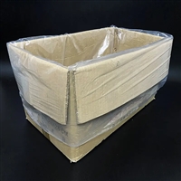 定制超大规格pe袋立体方底设备防尘塑料袋立体袋平口高压胶袋