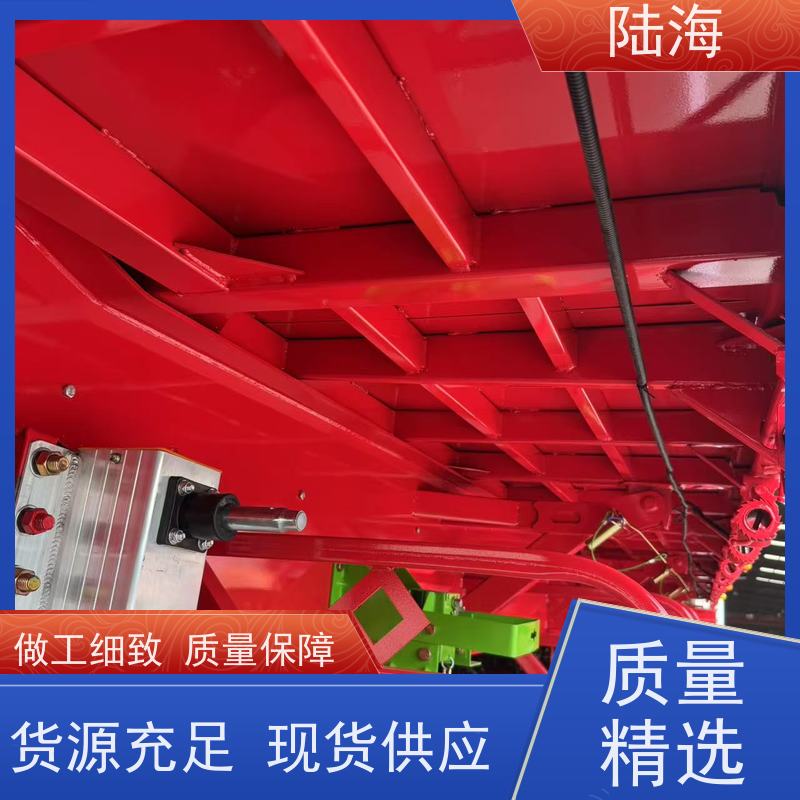  13米物流版侧翻自卸半挂车 普货砂石两用 三轴轻量化设计