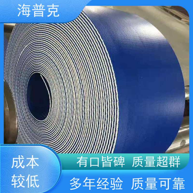 海普克 饼干糖果生产线 支持加工 耐高温 PVC光面平面输送带