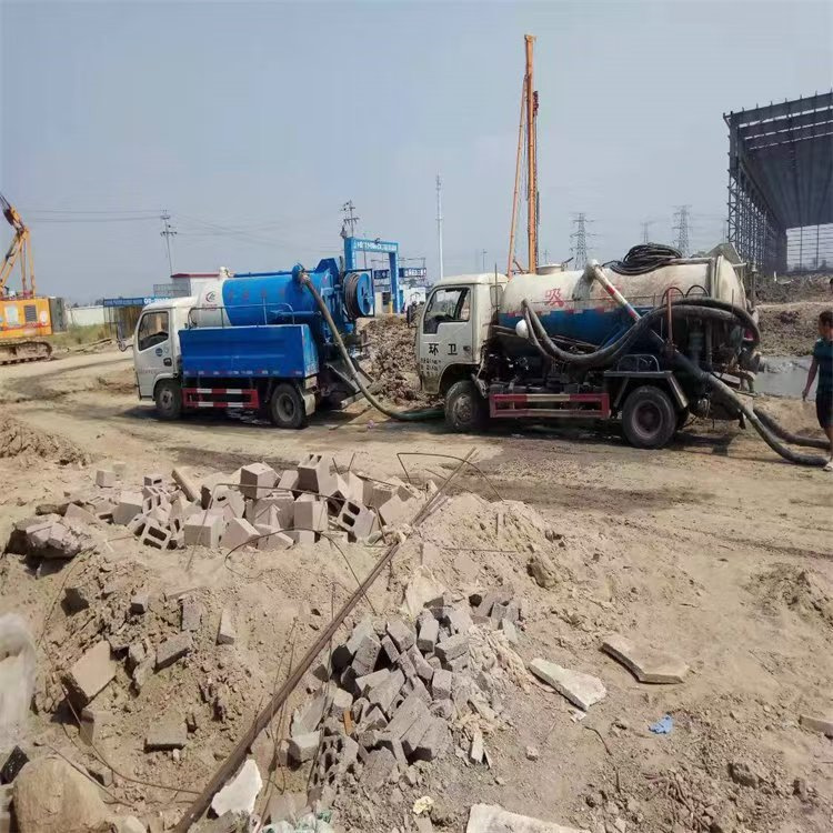 唐山 古冶区 清理化粪池 曝气池及生化池清淤 工厂酒店工程承包