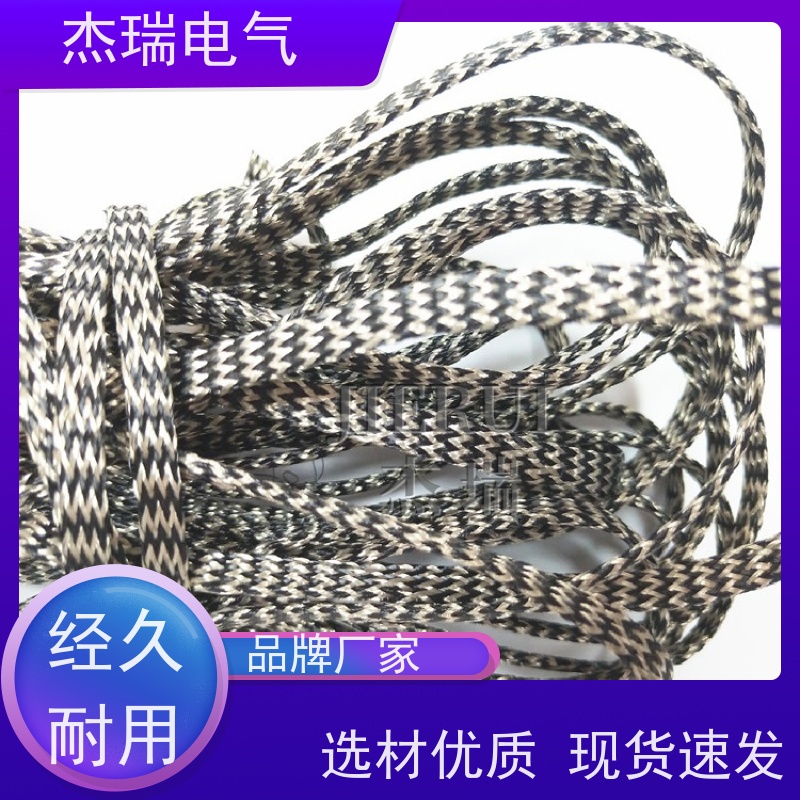 镀锡铜编织网管 TZX铜编织线 LED车灯散热铜带 金属屏蔽网套