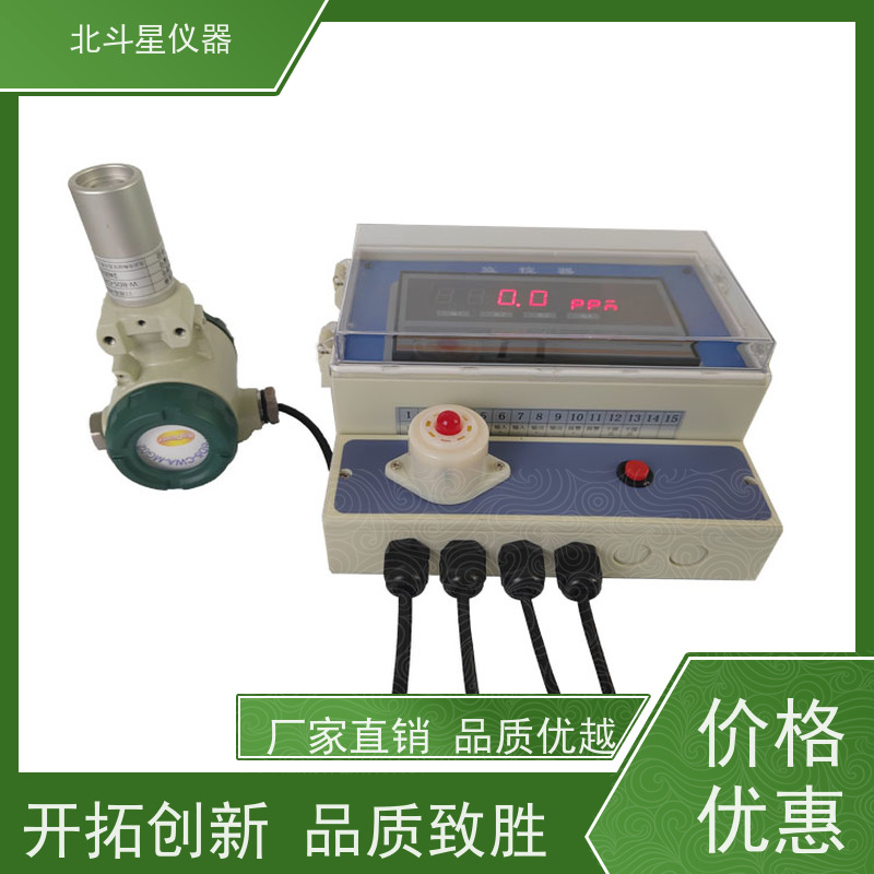 北斗星仪器 厂家匠心打造 壁挂式化学毒剂探测器 学校人防工程