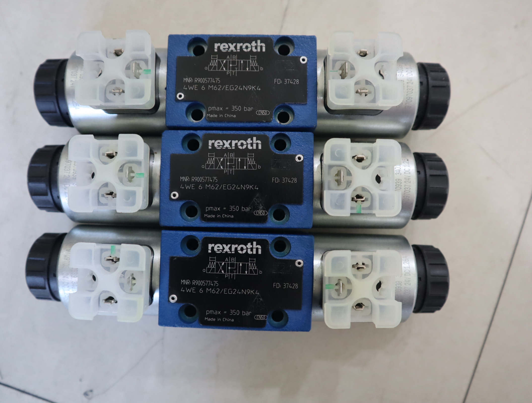 4WE6M62/EG24N9K4 R900577475 德国REXROTH力士乐电磁阀