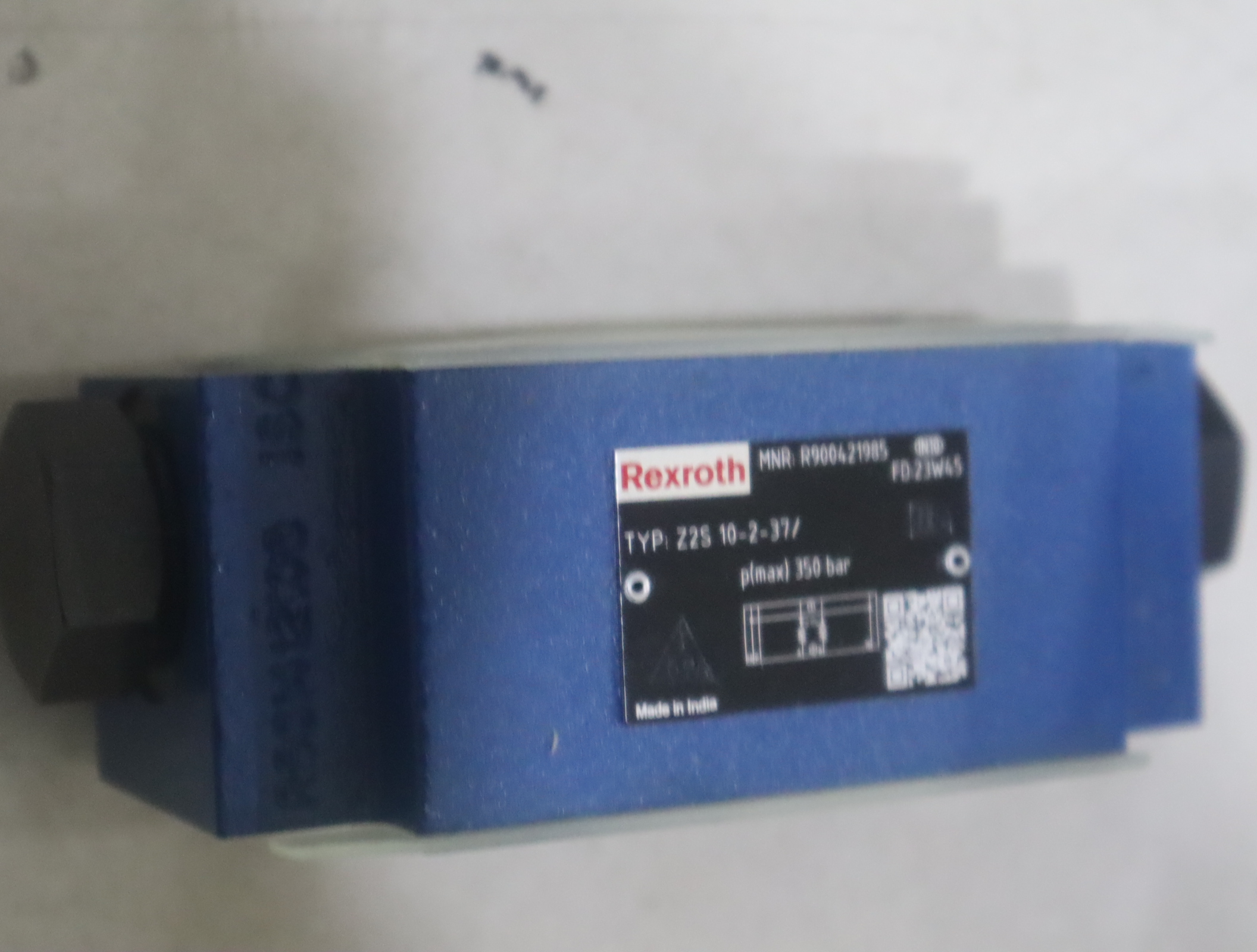 Z2S10-2-37/ Z2S10-2-3X/ R900421985 德国REXROTH力士乐单向阀