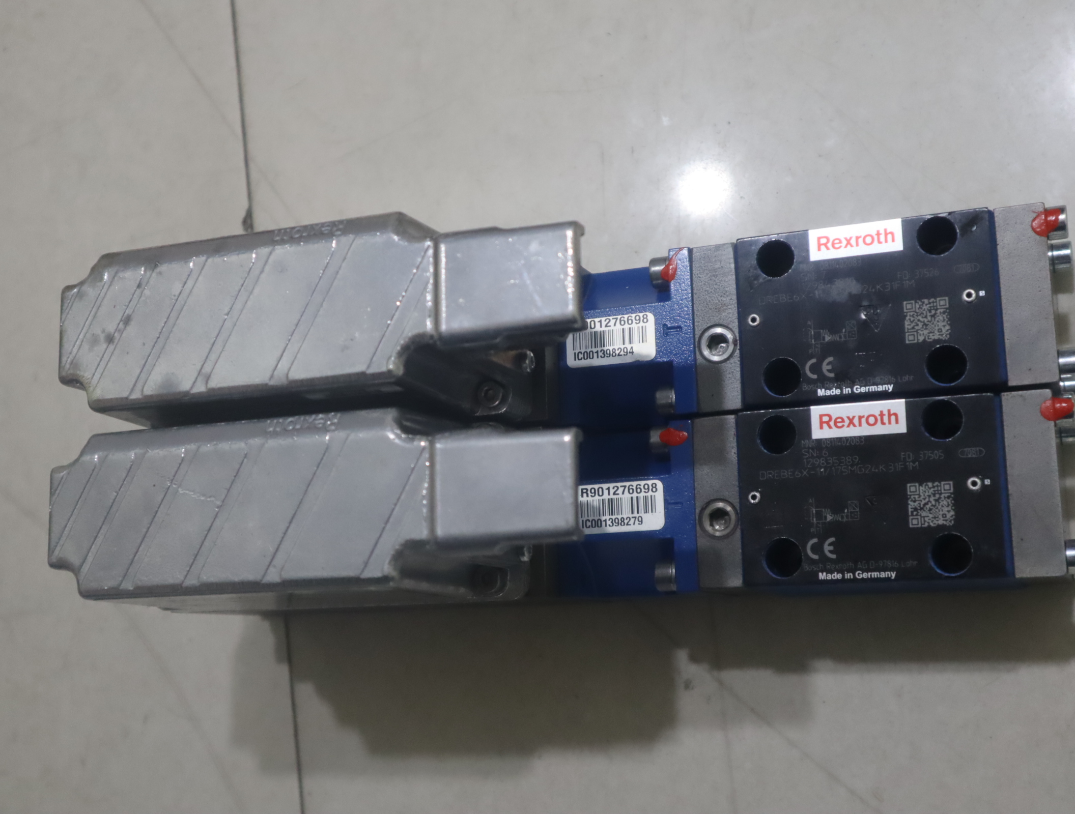 DREBE6X-11/175MG24K31F1M 0811402083 REXROTH力士乐比例阀