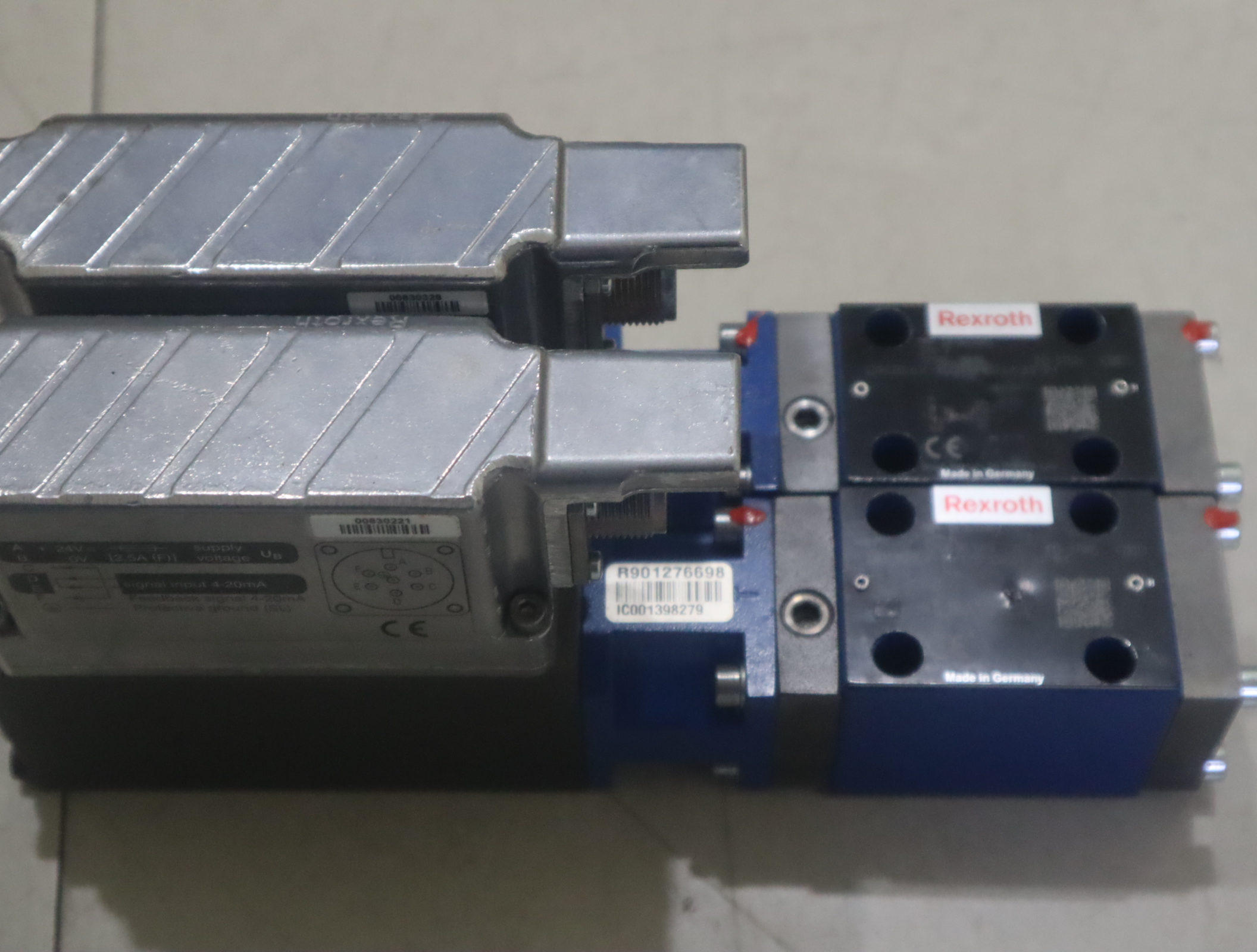 DREBE6X-11/175MG24K31F1M 0811402083 REXROTH力士乐比例阀