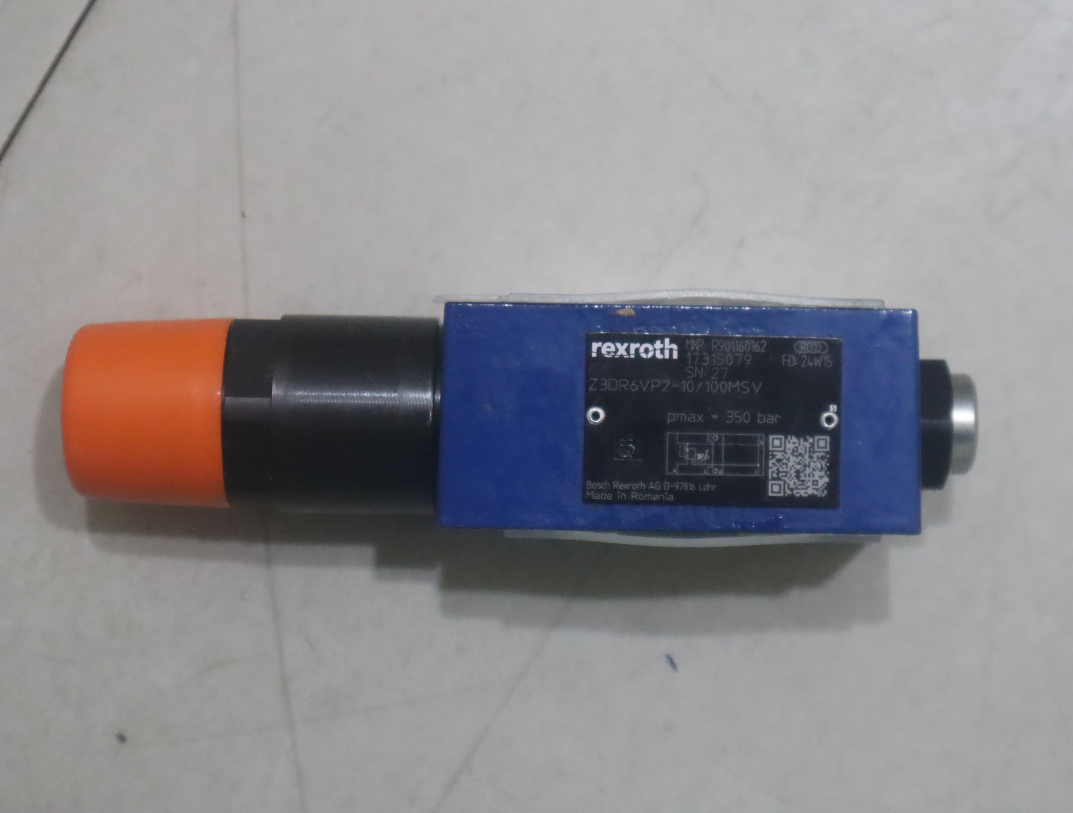 Z3DR6VP2-10/100MSV R901160162 德国REXROTH力士乐减压阀