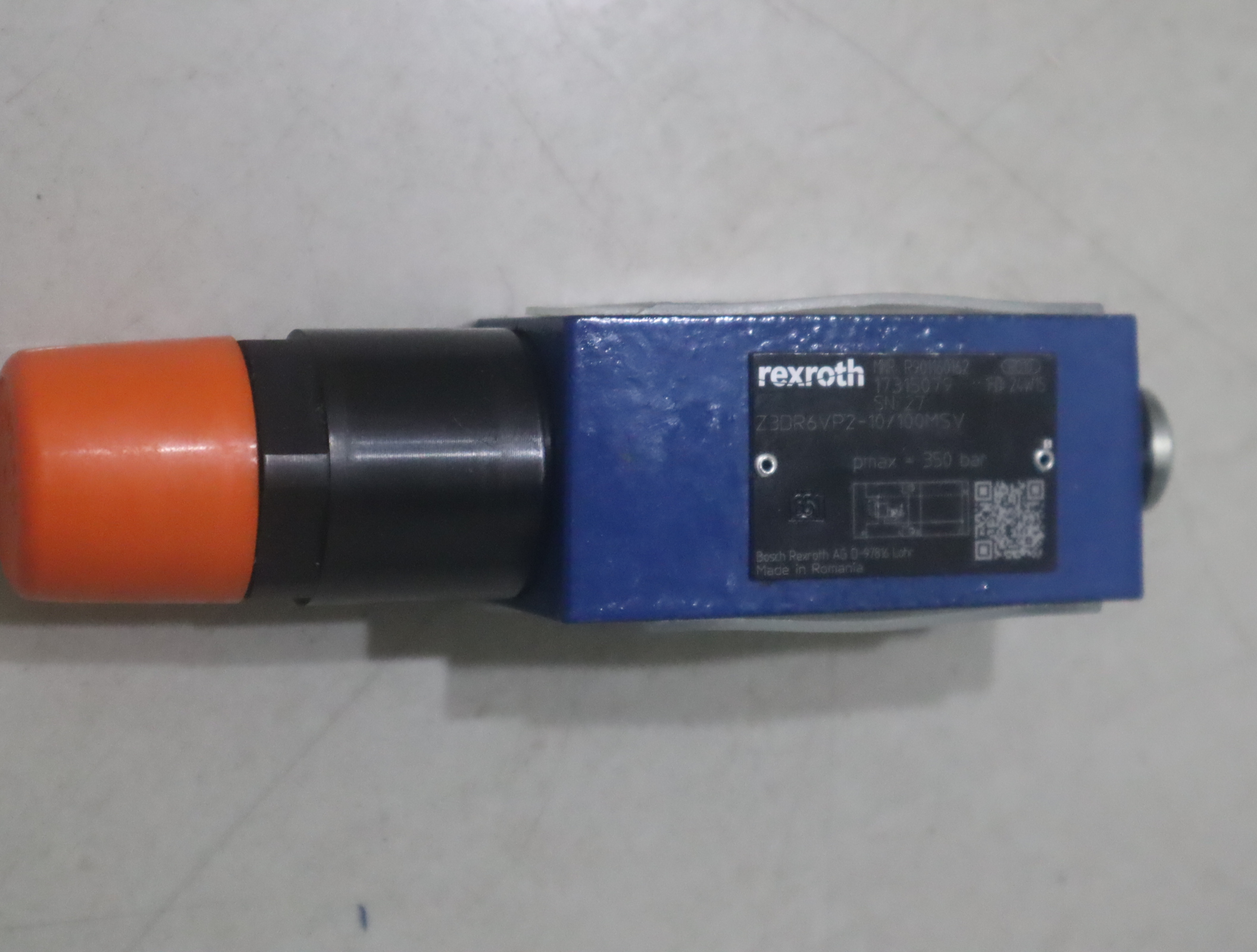 Z3DR6VP2-10/100MSV R901160162 德国REXROTH力士乐减压阀