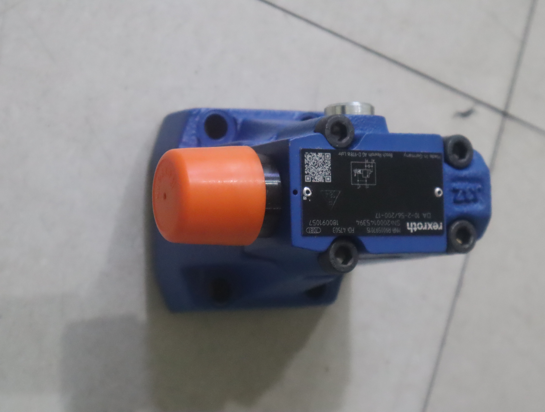 DA10-2-56/200-17 R900597015 DA10-2-5X/200-17 REXROTH力士乐阀