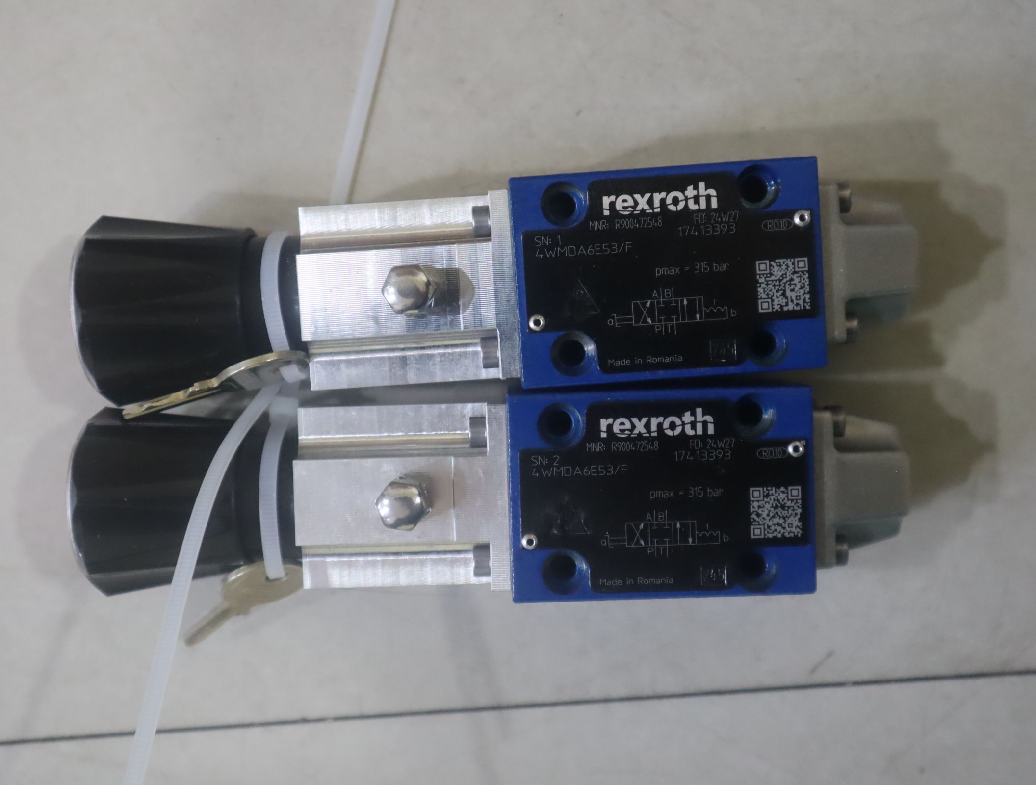 4WMDA6E53/F R900472548 4WMDA6E5X/F德国REXROTH力士乐手动阀