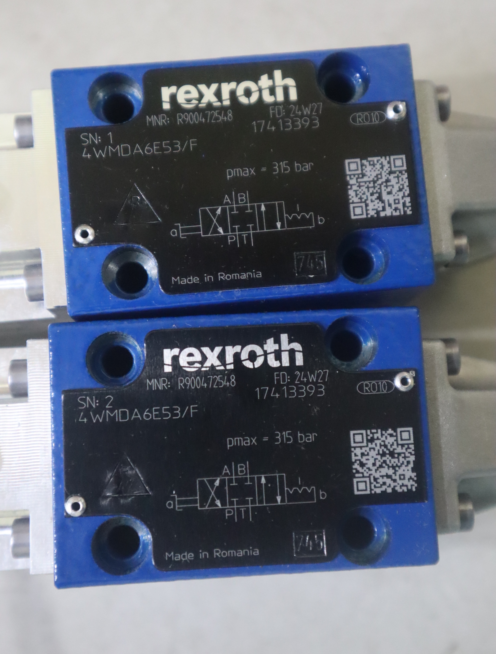 4WMDA6E53/F R900472548 4WMDA6E5X/F德国REXROTH力士乐手动阀