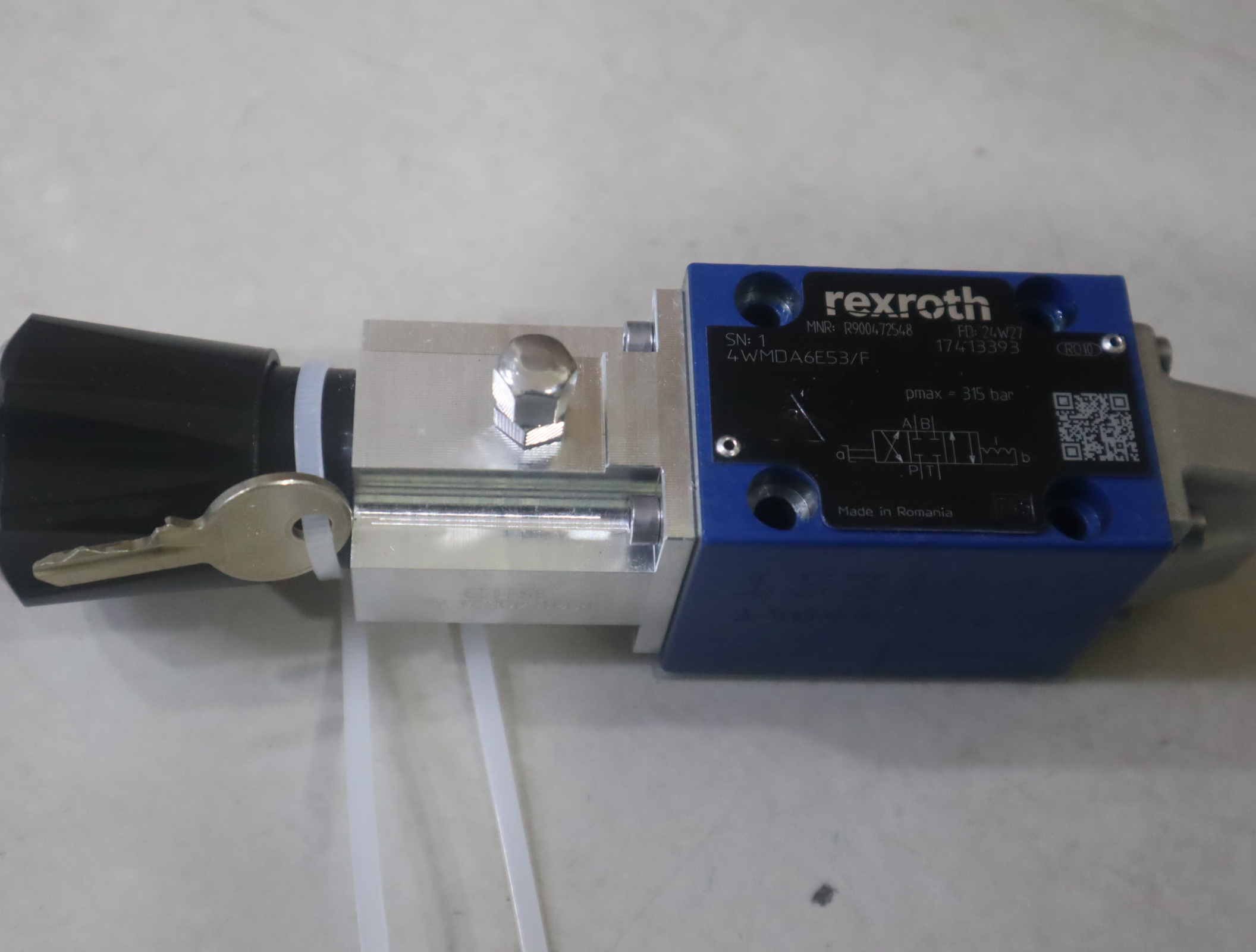 4WMDA6E53/F R900472548 4WMDA6E5X/F德国REXROTH力士乐手动阀