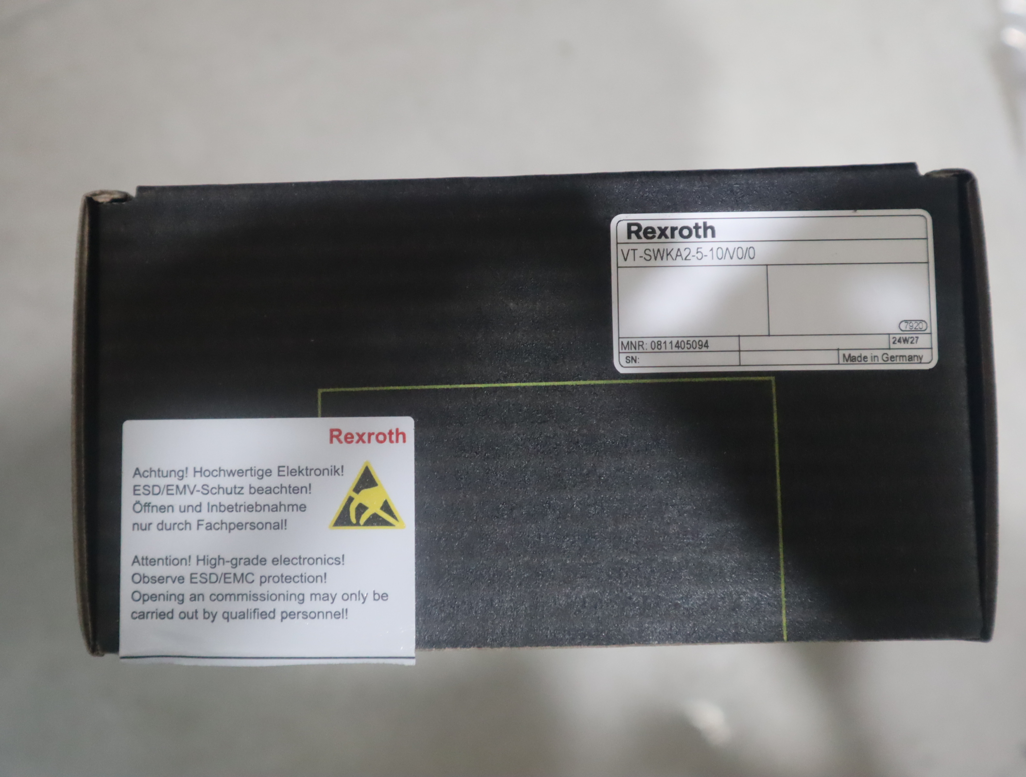 VT-SWKA2-5-10/V0/0 0811405094 VT-SWKA2-5-1X/V0/0 REXROTH