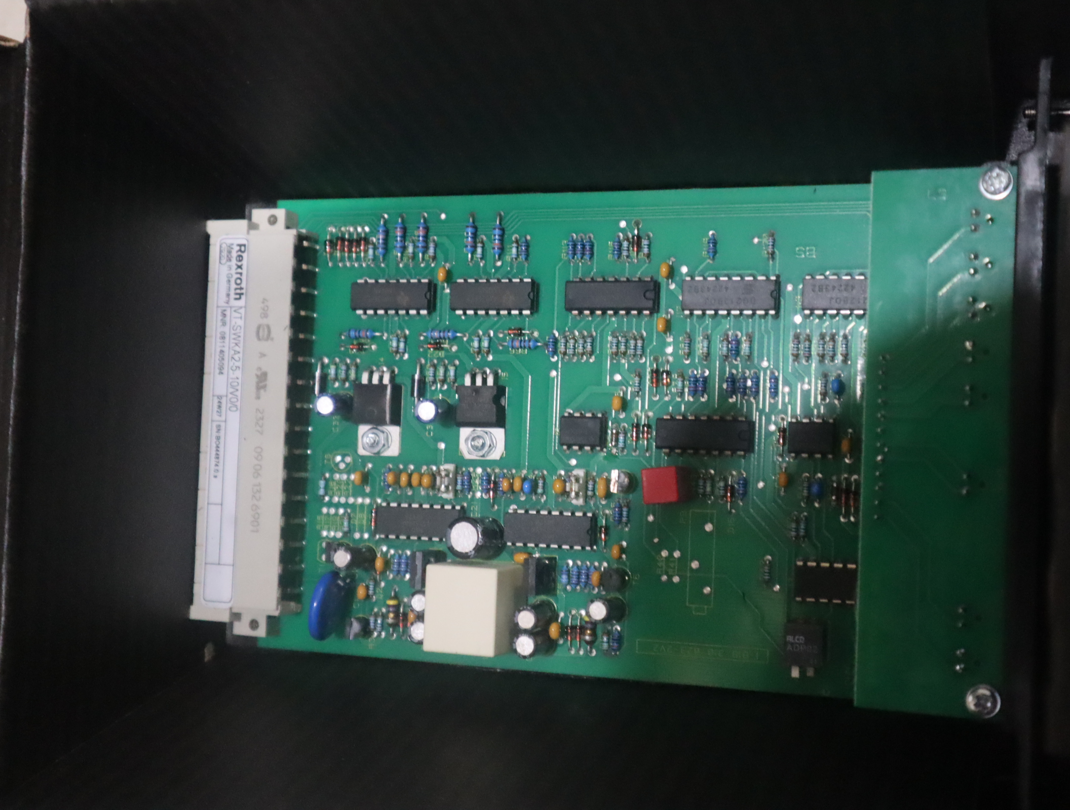 VT-SWKA2-5-10/V0/0 0811405094 VT-SWKA2-5-1X/V0/0 REXROTH