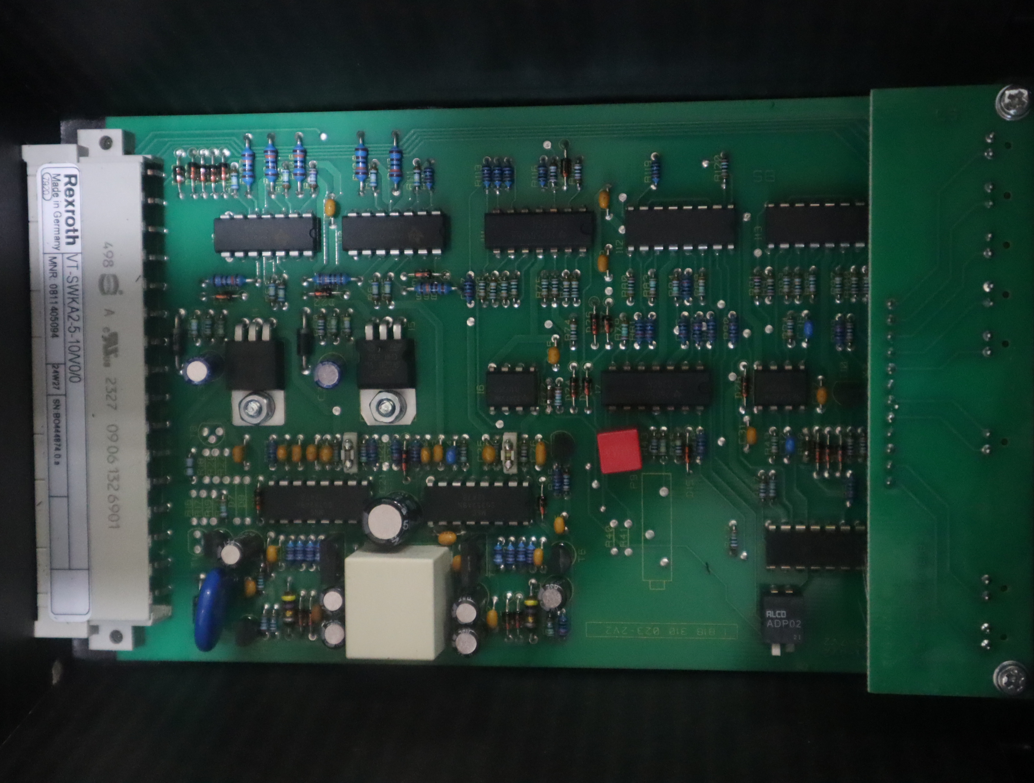 VT-SWKA2-5-10/V0/0 0811405094 VT-SWKA2-5-1X/V0/0 REXROTH