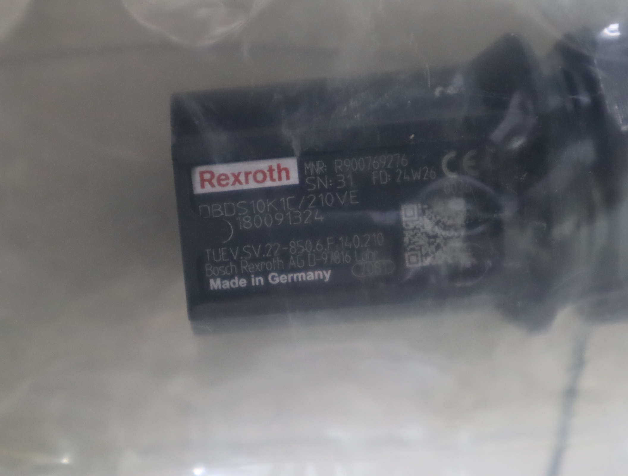 DBDS10K1C/210VE R900769276 DBDS10K1X/210VE REXROTH力士乐阀