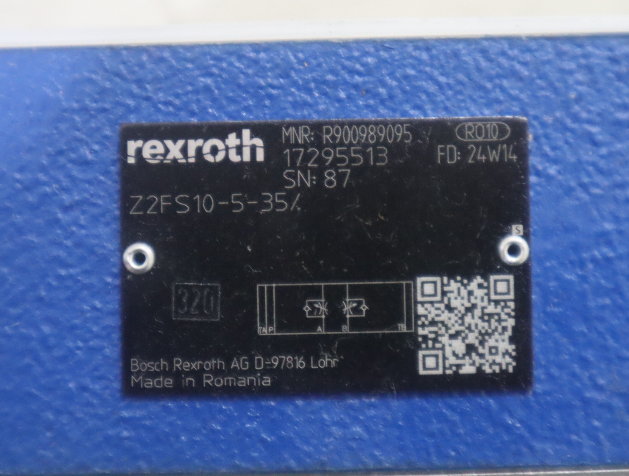 Z2FS10-5-35/ R900989095 Z2FS10-5-3X/ 德国力士乐REXROTH节流阀