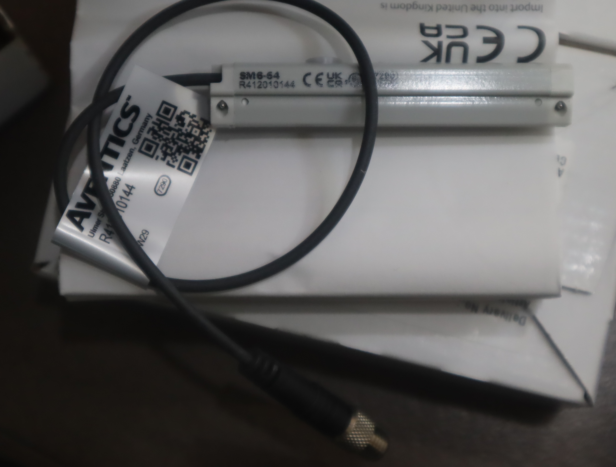 R412010144 SM6-64 德国安沃驰AVENTICS气动阀R412010144 SM6-64 