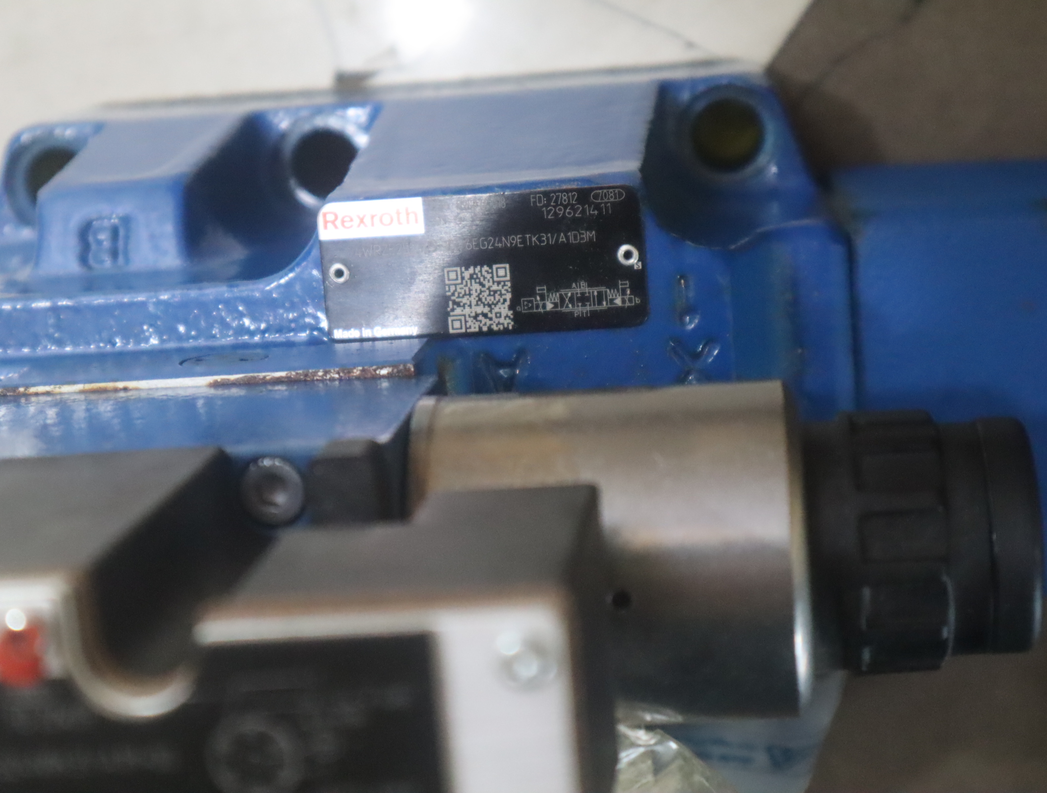 3DREPE6C-21-25EG24N9K31/A1M-00 R900958788 力士乐REXROTH阀