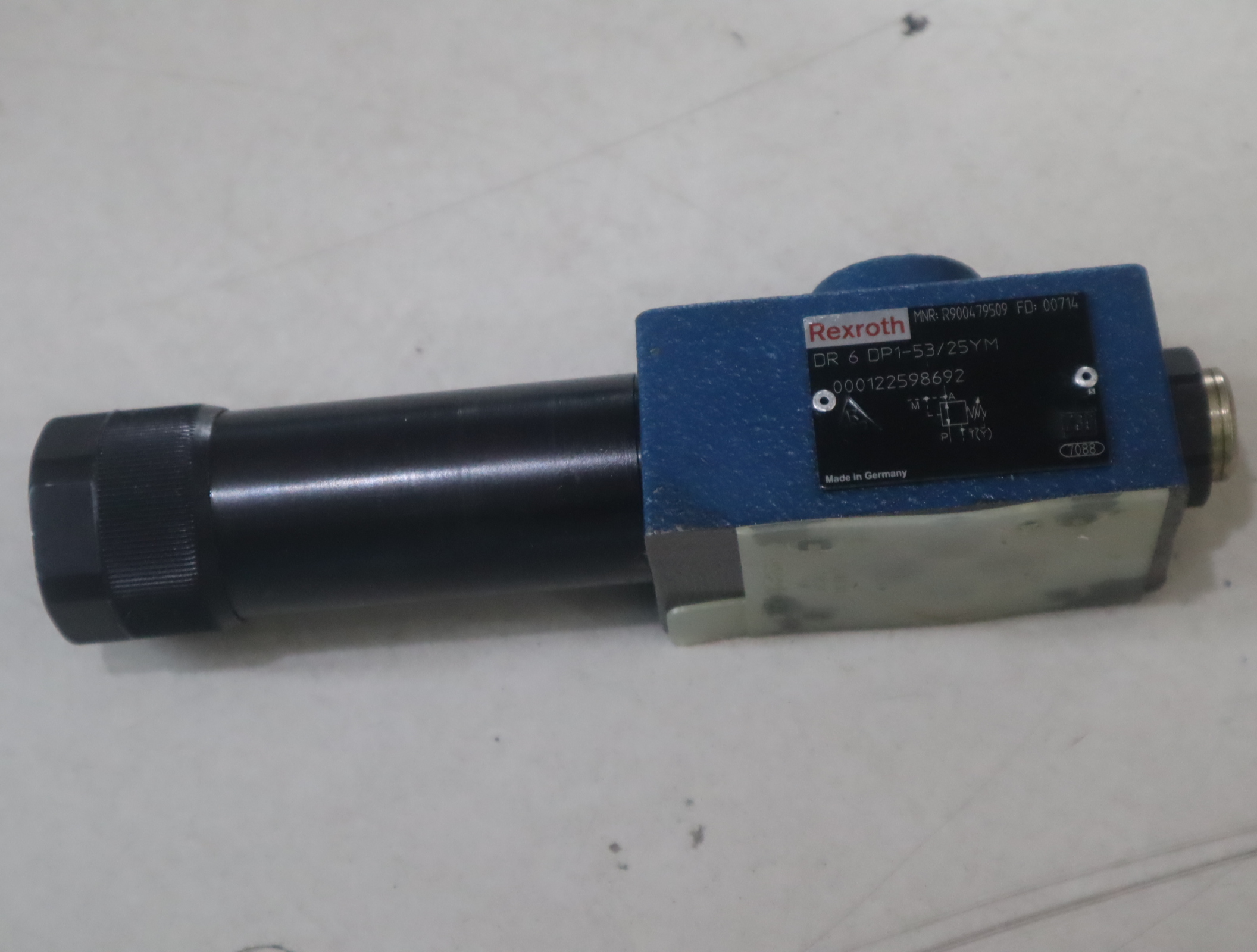 DR6DP1-53/25YM R900479509 DR6DP1-5X/25YM 力士乐REXROTH减压阀