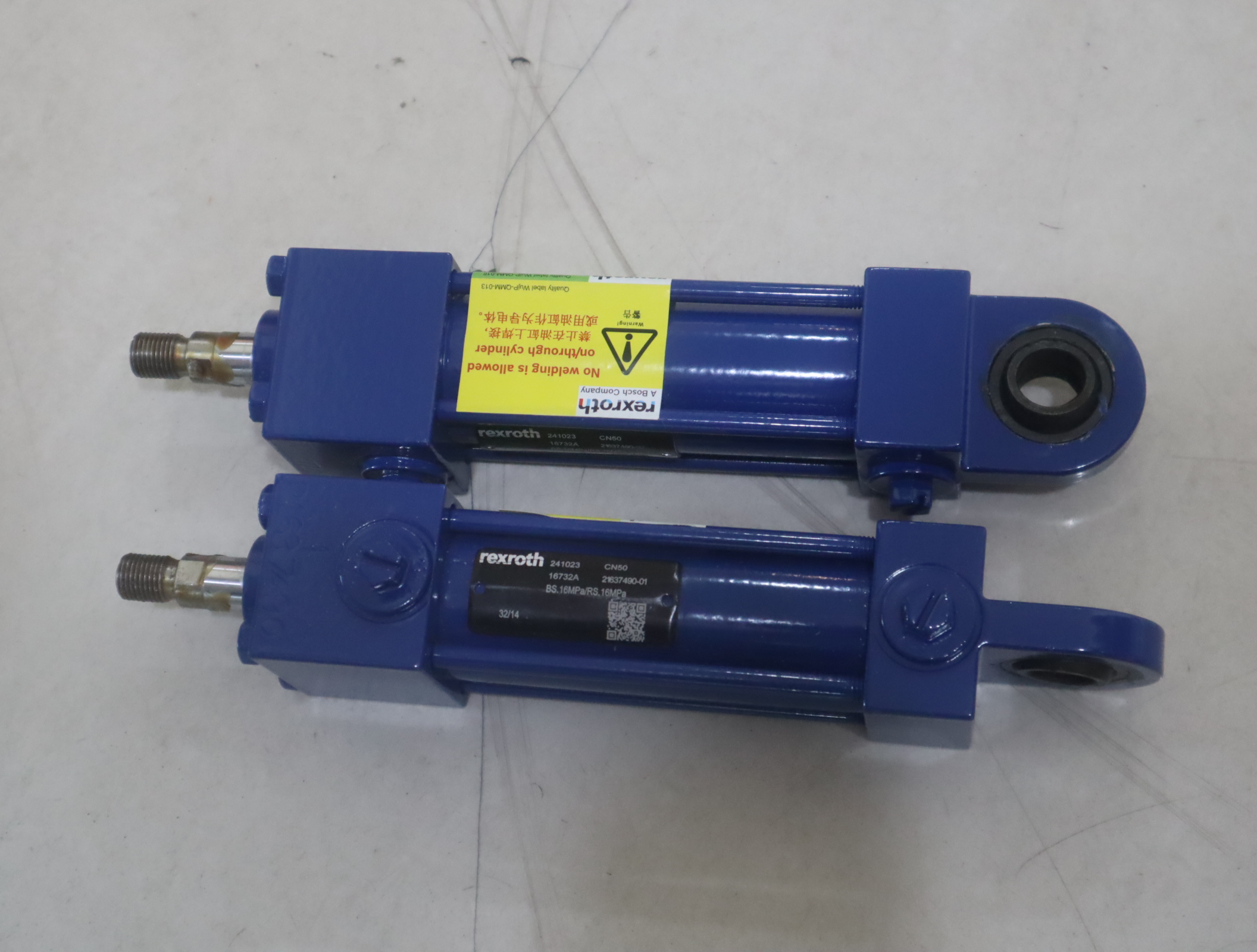 16732A 21637490 BS.16MPa/RS.16MPa CN50 德国力士乐REXROTH油缸