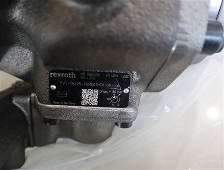 力士乐叶片泵PV7-1A/25-45RE01MCO-08 R900534508 德国REXROTH