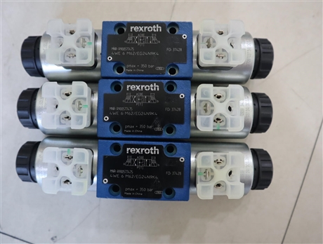 4WE6M62/EG24N9K4 R900577475 德国REXROTH力士乐电磁阀