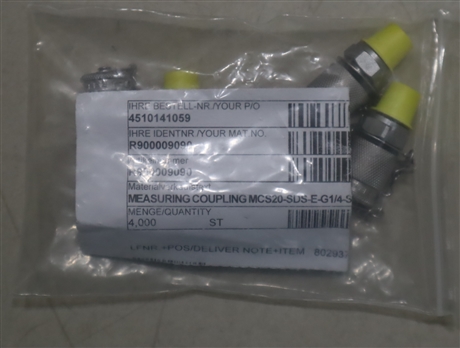 R900009090 MCS20-SDS-E-G1/4-ST3N00Z-M 力士乐REXROTH接头 