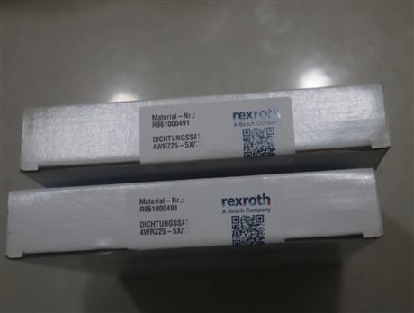 R961000491 4WRZ25-5X/7X/MR *HV 力士乐REXROTH比例阀密封套件