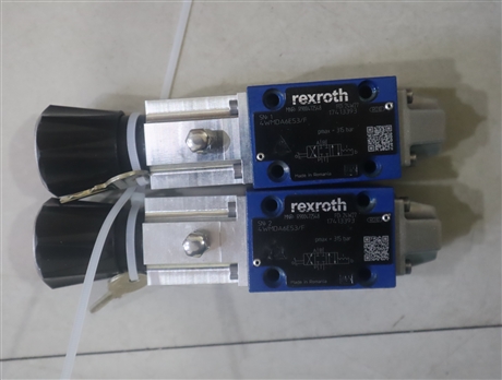4WMDA6E53/F R900472548 4WMDA6E5X/F德国REXROTH力士乐手动阀