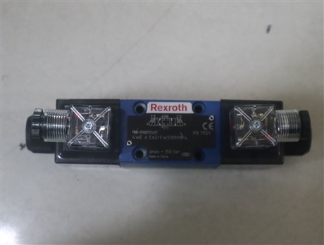 4WE6E62/EW230N9K4 R900912492 德国力士乐REXROTH电磁阀