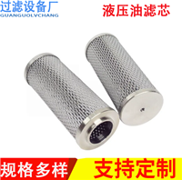 EH液压系统液压油站润滑油滤芯 替代INR-S-00220折叠不锈钢滤芯