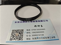 高速球皮带 中速球皮带 B107-MXL皮带