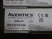 R412010144 SM6-64 德国安沃驰AVENTICS气动阀R412010144 SM6-64 