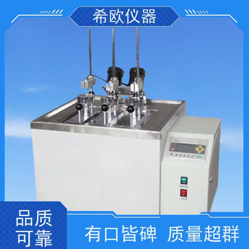 希欧品牌XU8411A型热变形温度测定仪 维卡软化点检测仪