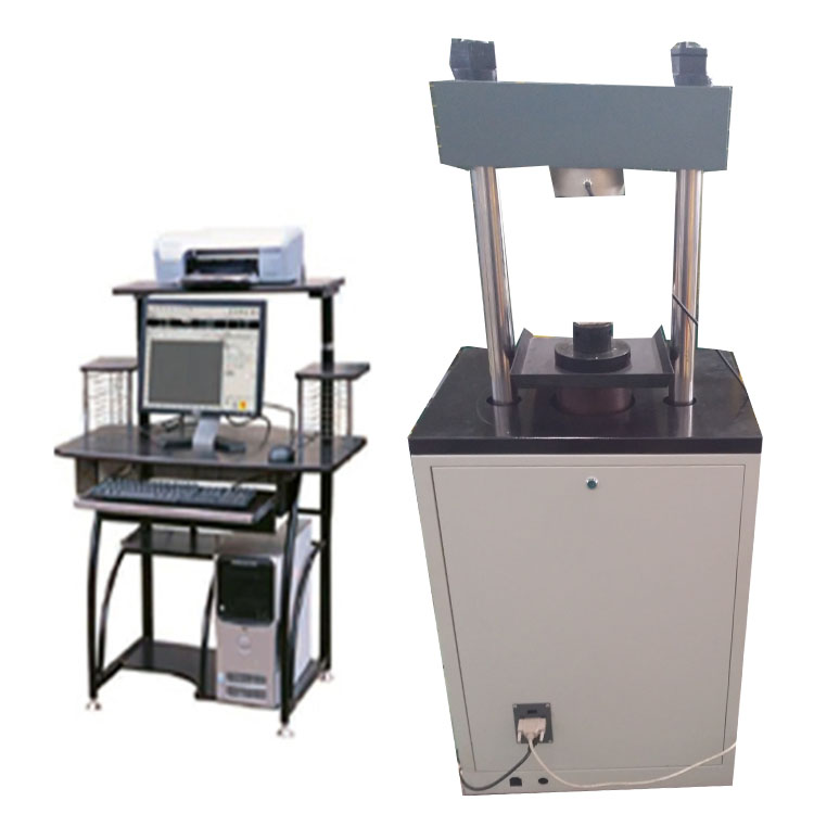  陶粒砂压力试验机 YAW-300D全自动压力试验机