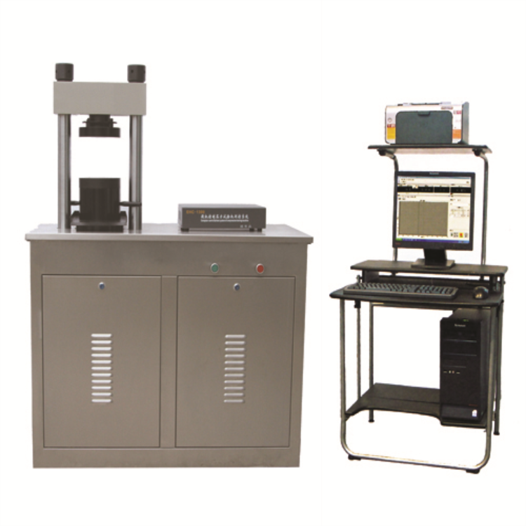  陶粒砂压力试验机 YAW-300D全自动压力试验机