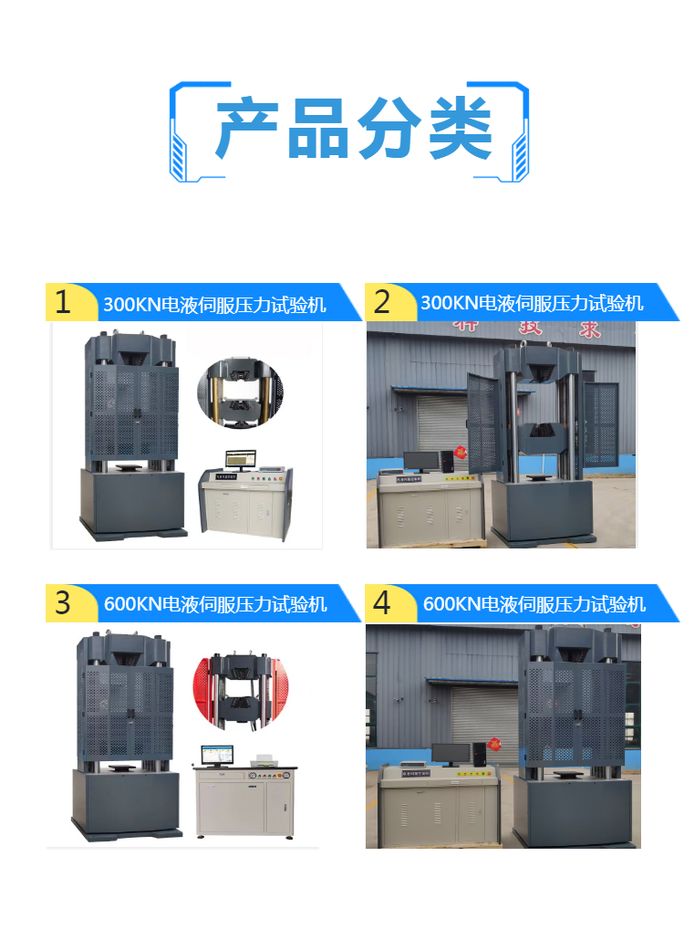  伺服压力试验机  保证质量 可开票