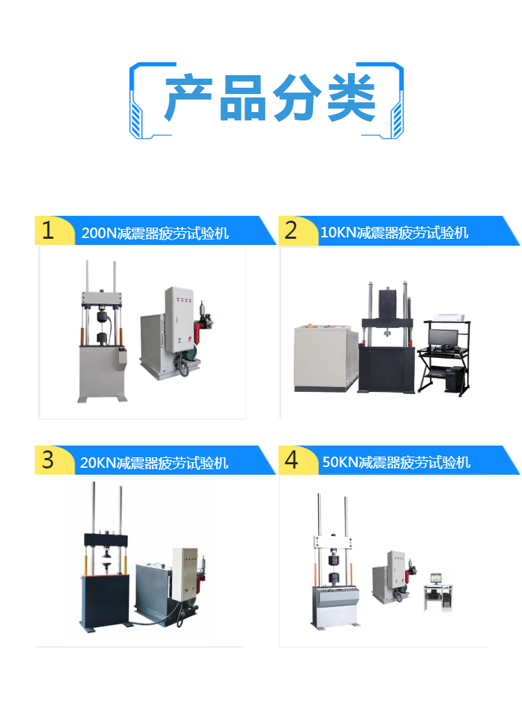 减震器疲劳试验机  微机控制 电液伺服