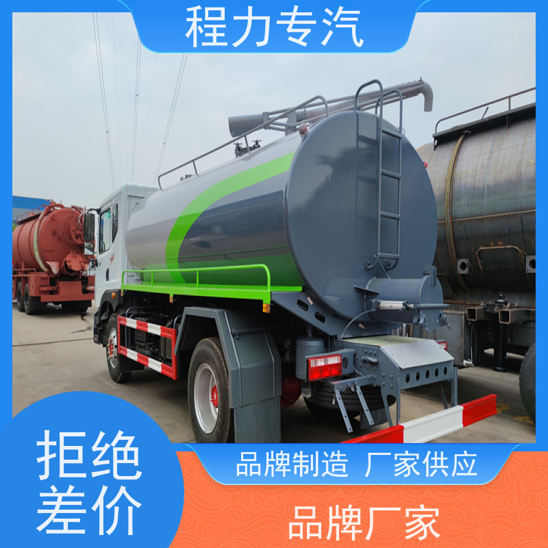 东风小多利卡5吨吸污车 5mm碳钢板制作带视粪窗水循环泵