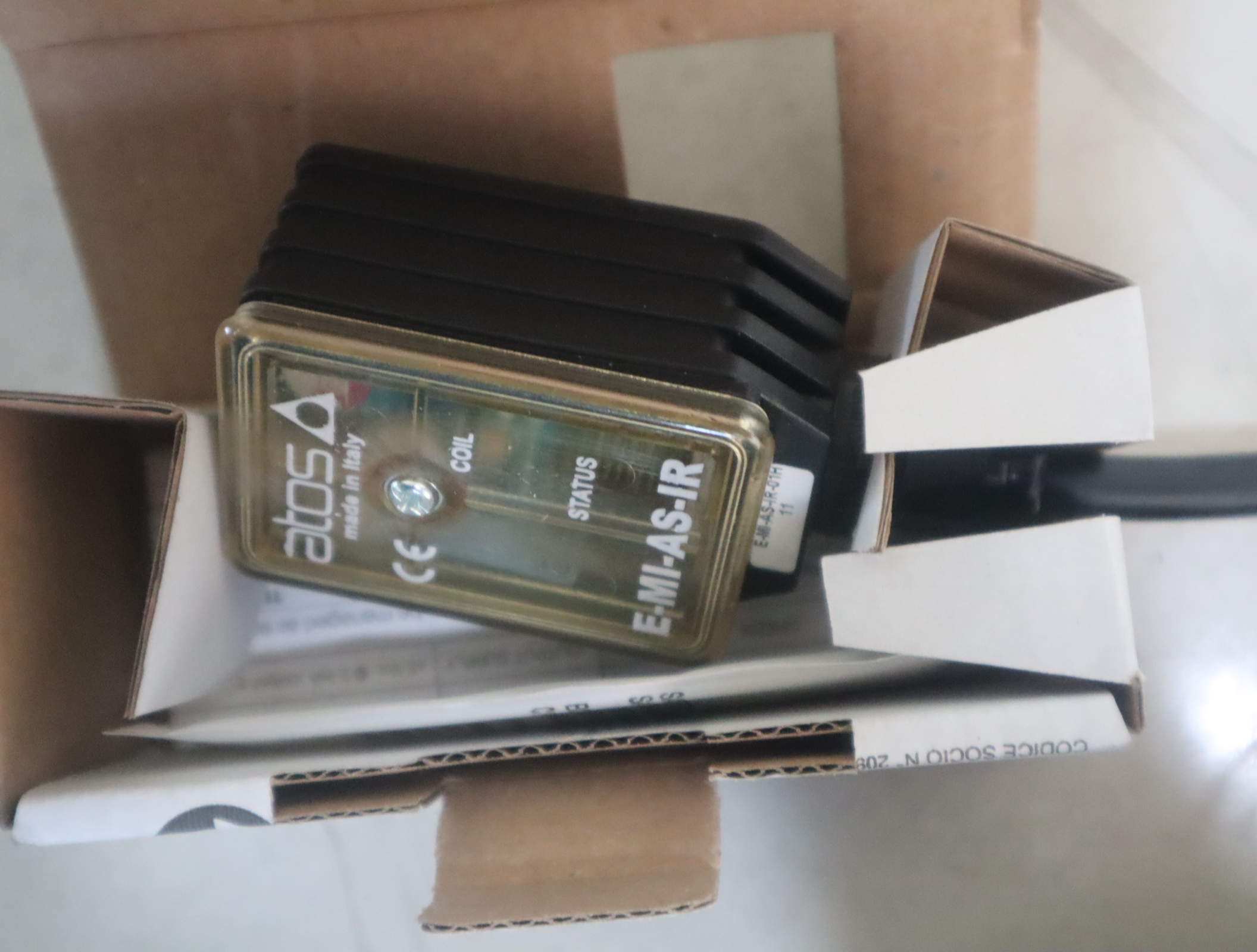 E-MI-AS-IR-01H 11 意大利阿托斯ATOS放大器 E-MI-AS-IR 