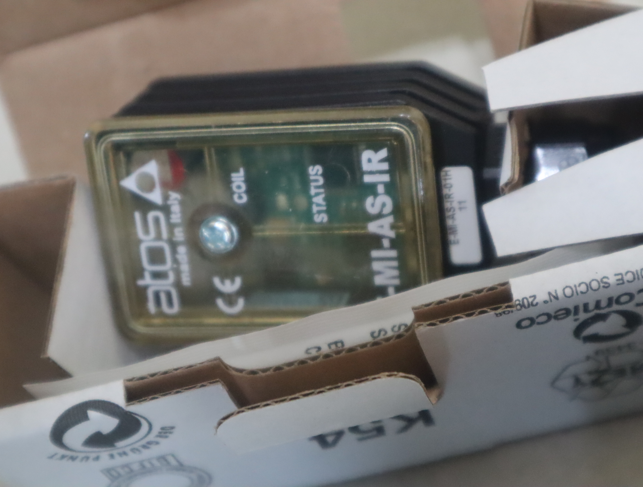 E-MI-AS-IR-01H 11 意大利阿托斯ATOS放大器 E-MI-AS-IR 