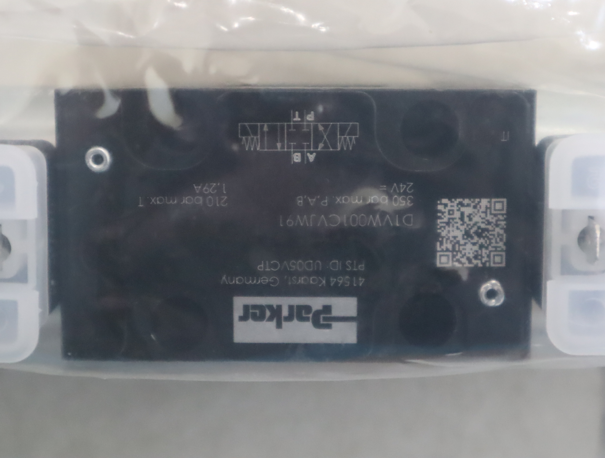 D1VW001CVJW 美国派克PARKER电磁阀D1VW001CVJW91 