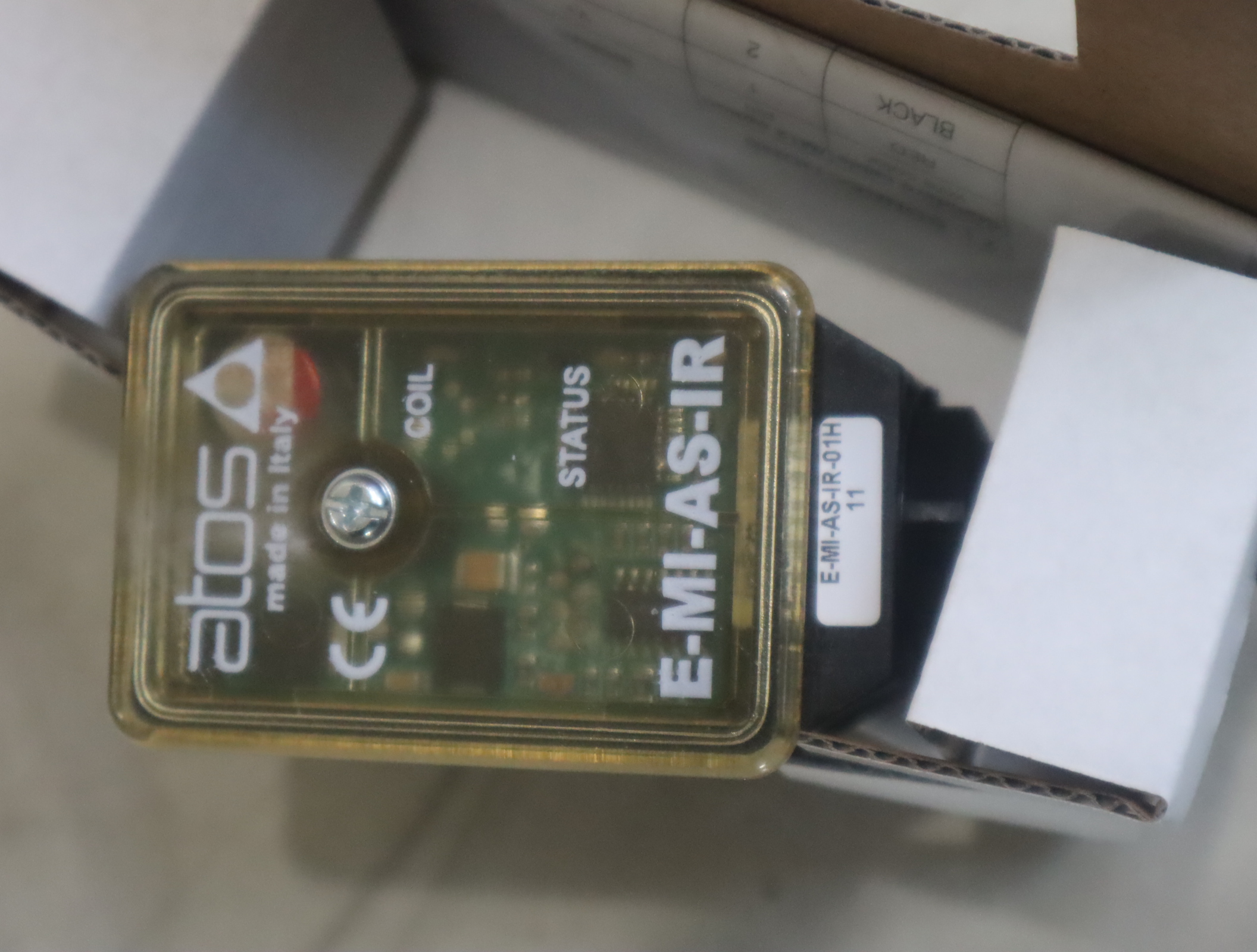 意大利阿托斯ATOS放大器 E-MI-AS-IR-01H 11  E-MI-AS-IR