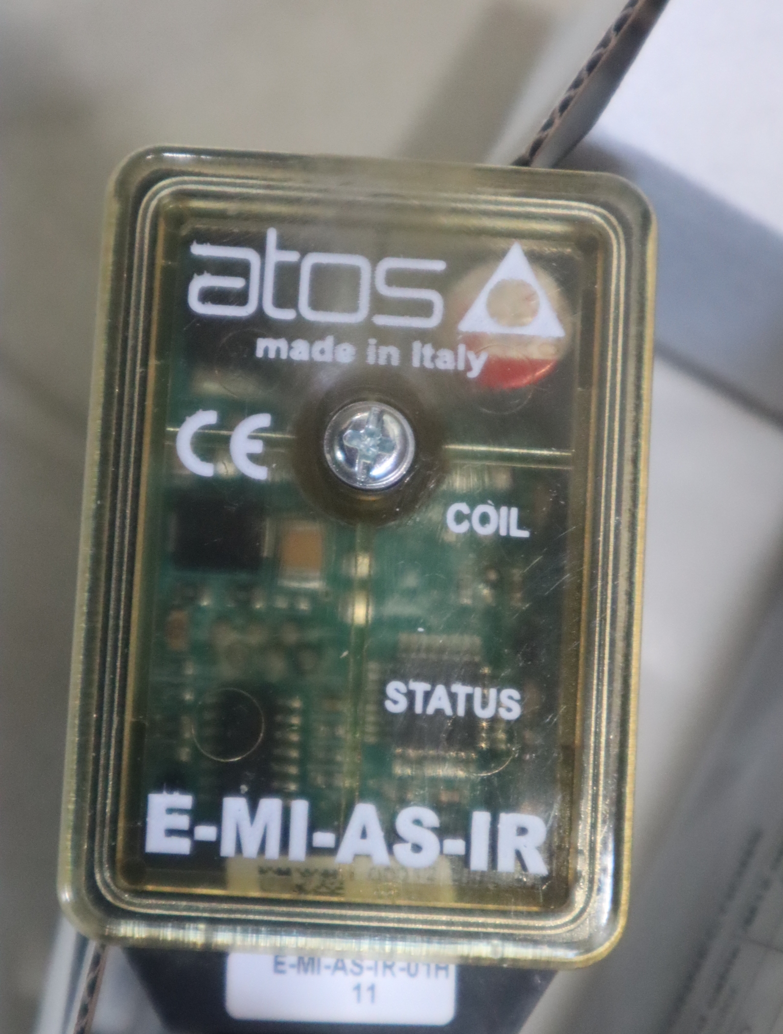 意大利阿托斯ATOS放大器 E-MI-AS-IR-01H 11  E-MI-AS-IR