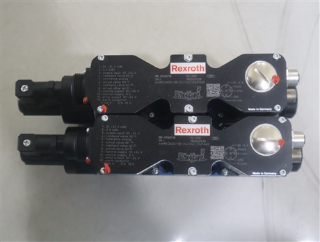 R901081738 4WREQ6Q5-08-2X/V4C-24PA60 德国力士乐REXROTH比例阀 