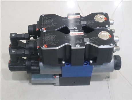 R901081738 4WREQ6Q5-08-23/V4C-24PA60 德国力士乐REXROTH比例阀 